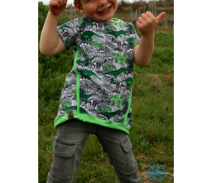 Jersey - Dinosaurier Rawr REST 40cm